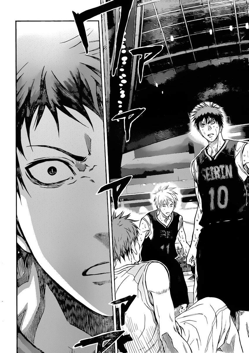 Kuroko no Basket Chapter 264 page 12 - Chapter 264: It is the First Time!!