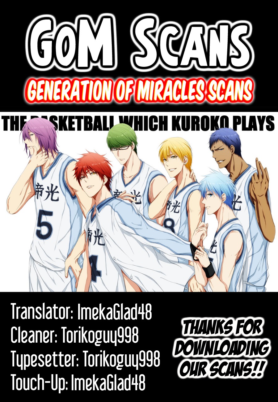 Kuroko no Basket Chapter 264 page 2 - Chapter 264: It is the First Time!!
