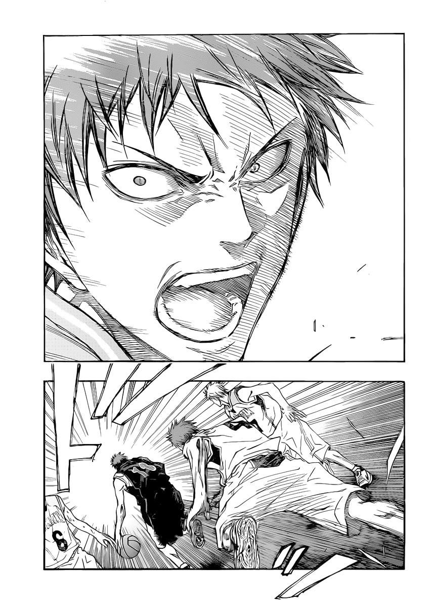 Kuroko no Basket Chapter 264 page 4 - Chapter 264: It is the First Time!!