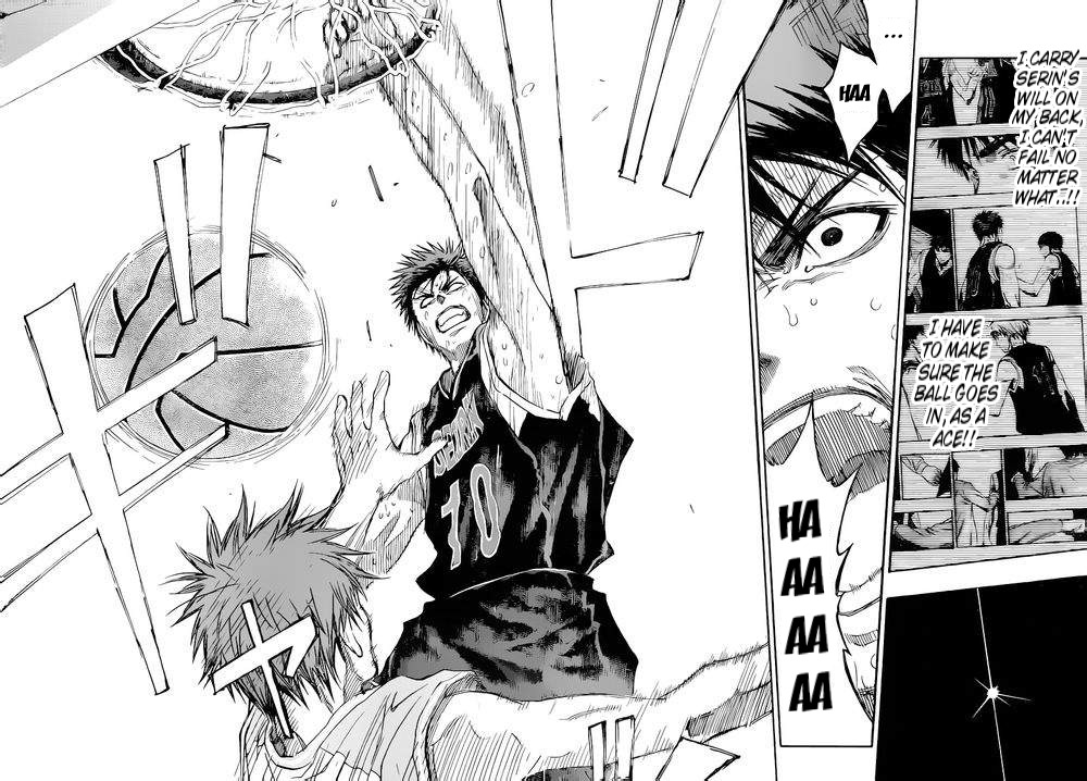 Kuroko no Basket Chapter 264 page 9 - Chapter 264: It is the First Time!!