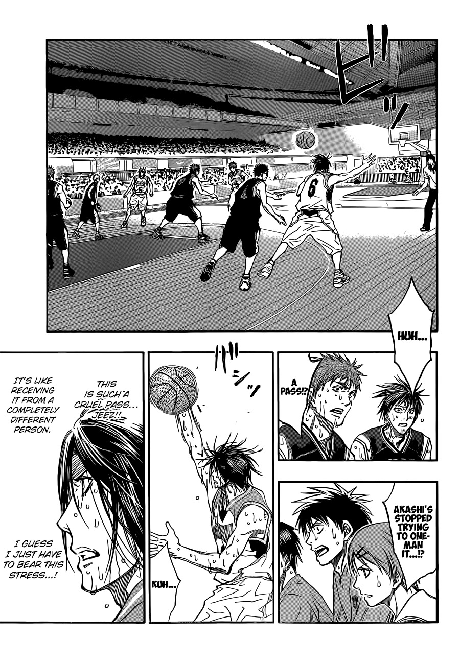 Kuroko no Basket Chapter 265 page 10 - Chapter 265: Since We Don't Have The Leiure For That