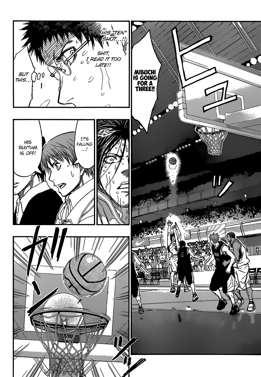 Kuroko no Basket Chapter 265 page 11 - Chapter 265: Since We Don't Have The Leiure For That