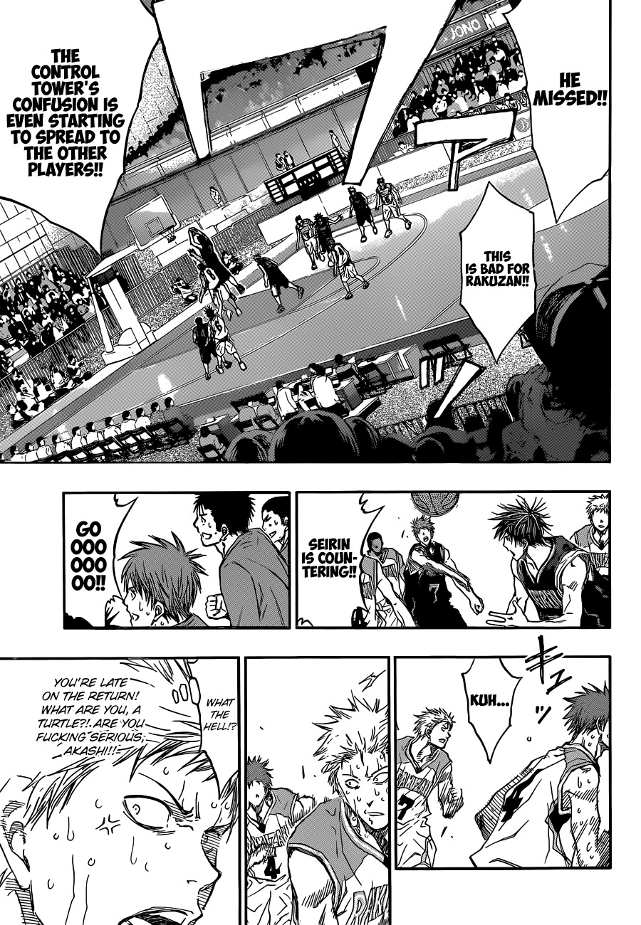 Kuroko no Basket Chapter 265 page 12 - Chapter 265: Since We Don't Have The Leiure For That