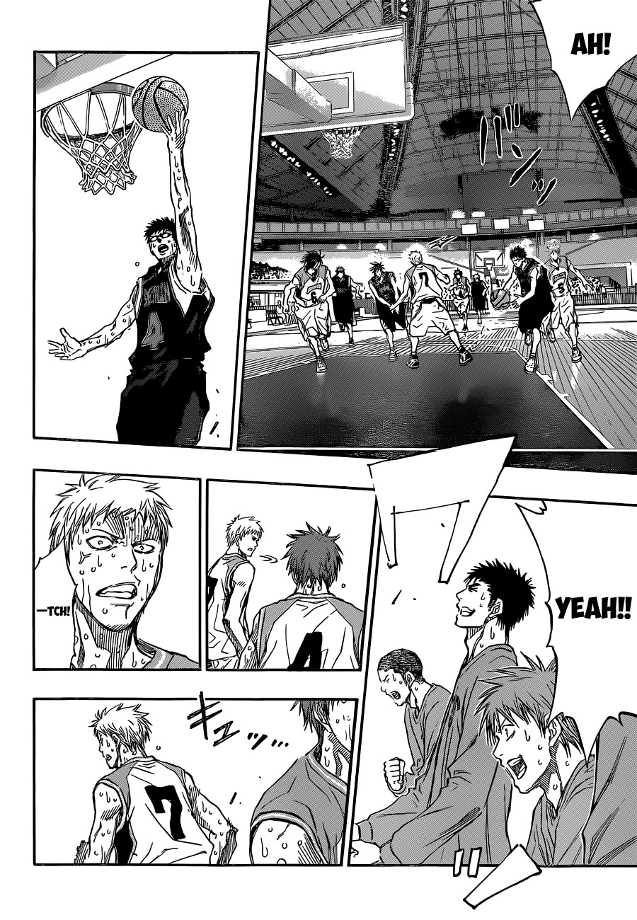Kuroko no Basket Chapter 265 page 13 - Chapter 265: Since We Don't Have The Leiure For That