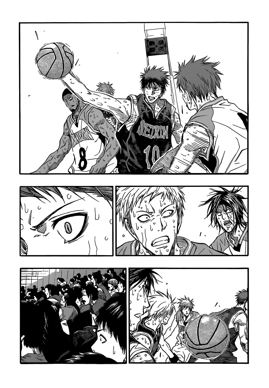 Kuroko no Basket Chapter 265 page 15 - Chapter 265: Since We Don't Have The Leiure For That