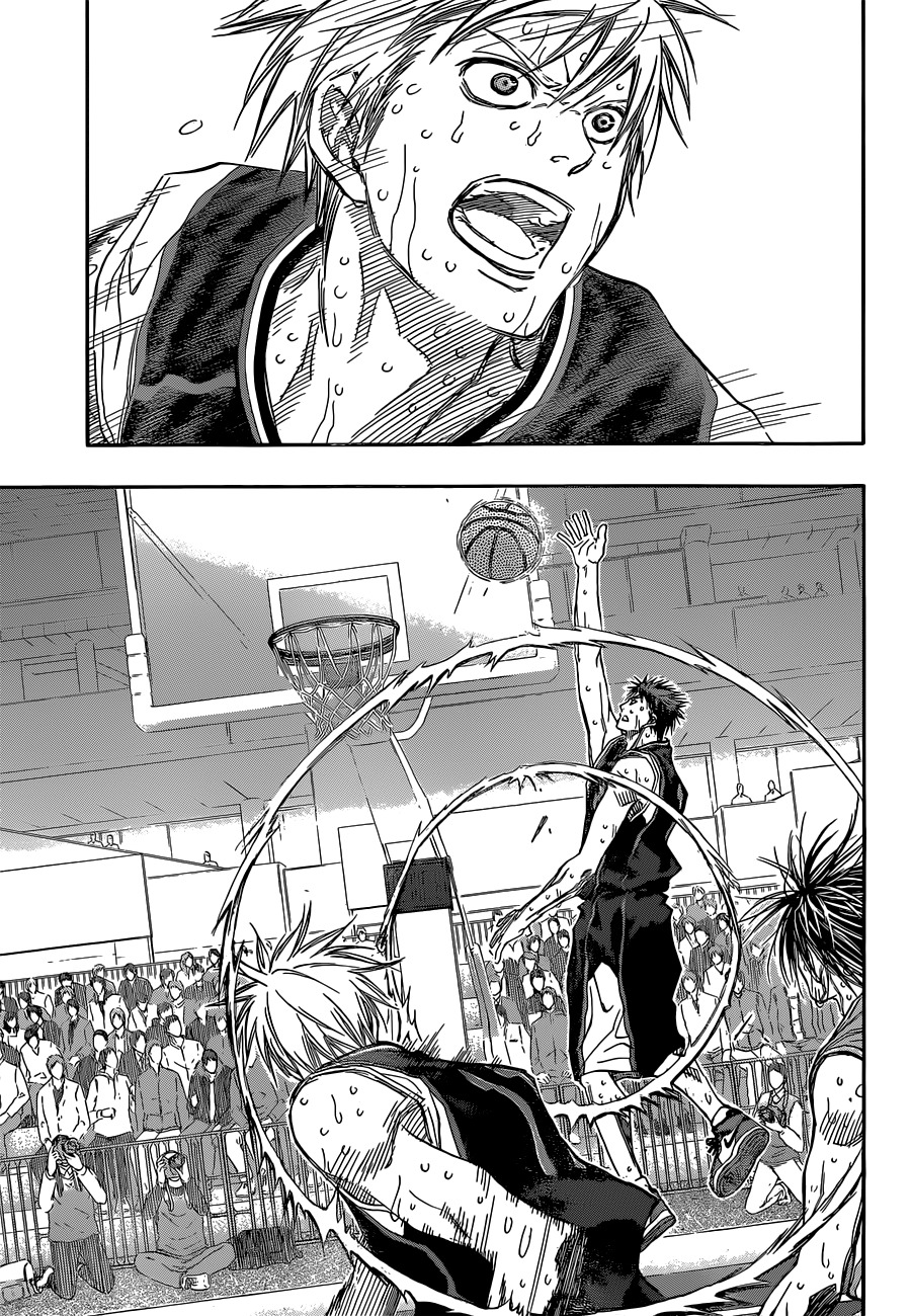 Kuroko no Basket Chapter 265 page 16 - Chapter 265: Since We Don't Have The Leiure For That