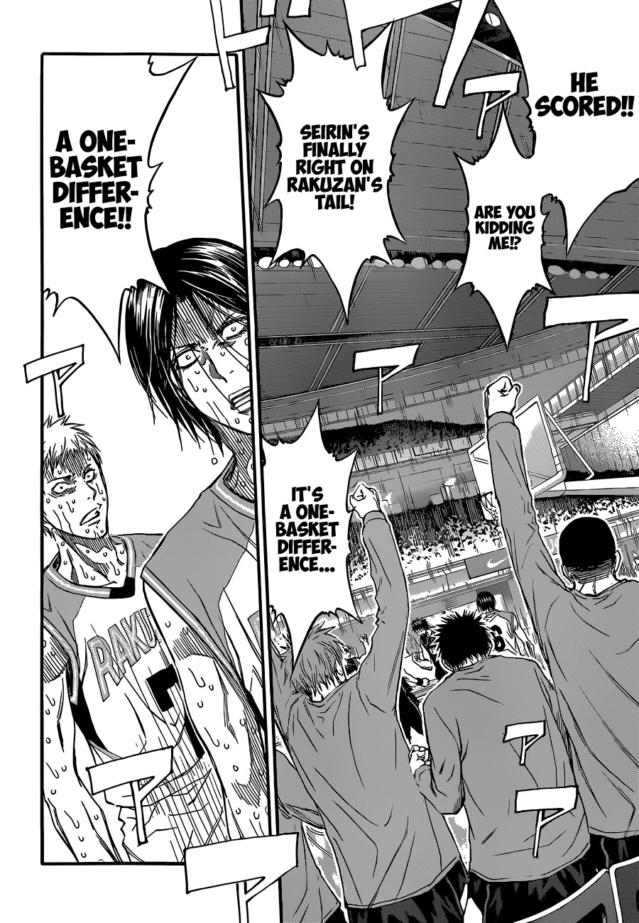 Kuroko no Basket Chapter 265 page 18 - Chapter 265: Since We Don't Have The Leiure For That
