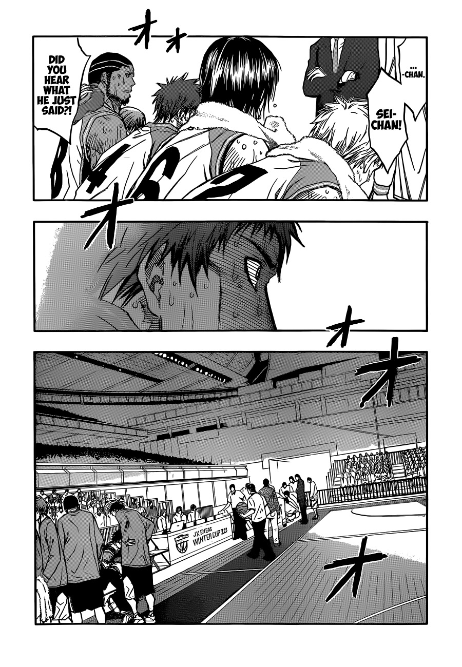 Kuroko no Basket Chapter 265 page 5 - Chapter 265: Since We Don't Have The Leiure For That
