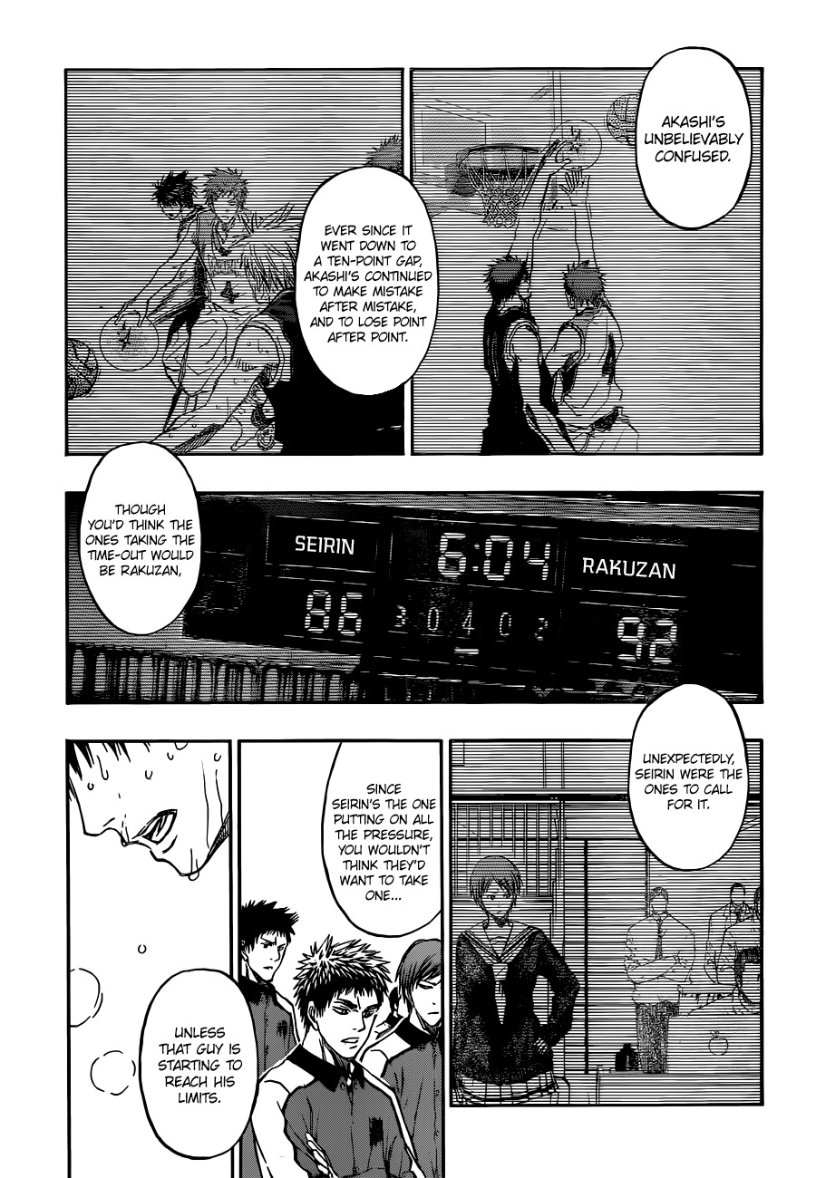 Kuroko no Basket Chapter 265 page 6 - Chapter 265: Since We Don't Have The Leiure For That