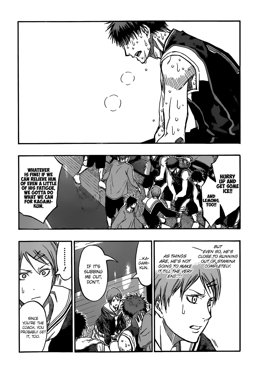 Kuroko no Basket Chapter 265 page 7 - Chapter 265: Since We Don't Have The Leiure For That
