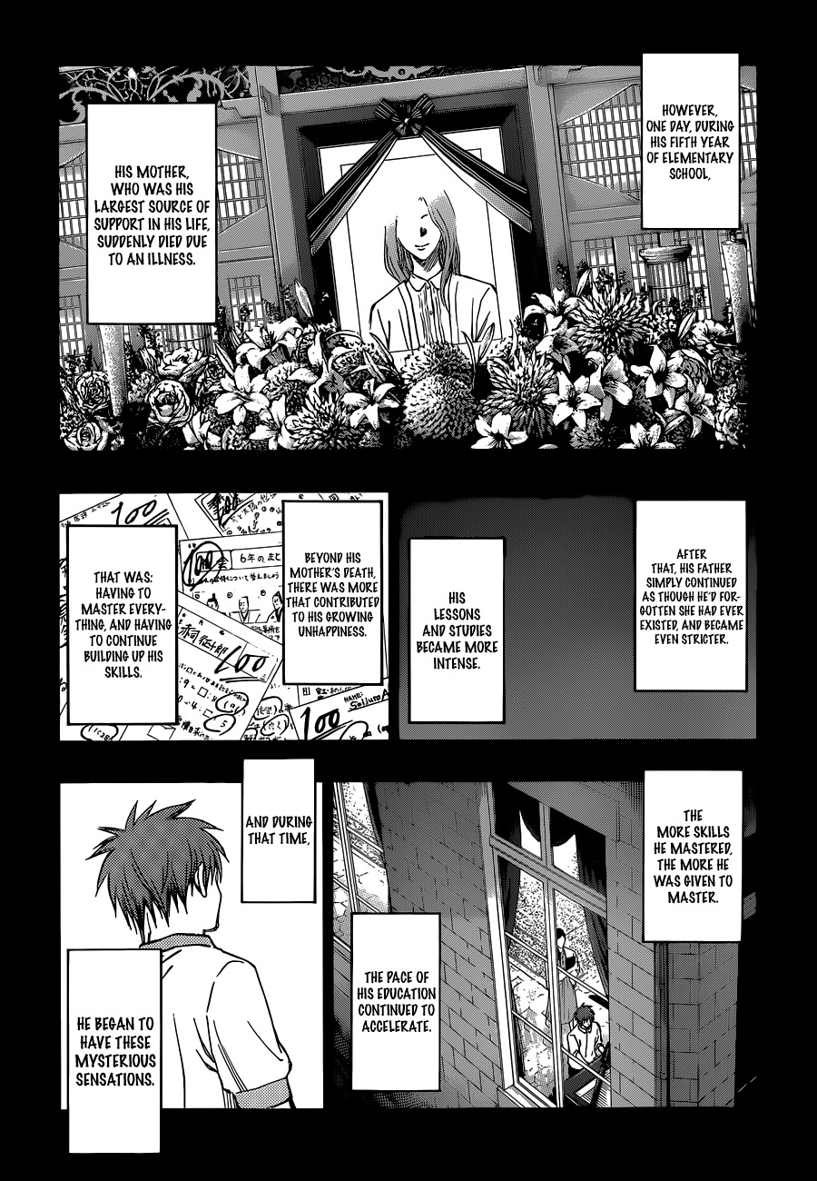 Kuroko no Basket Chapter 266 page 10 - Chapter 266: Who Are You?