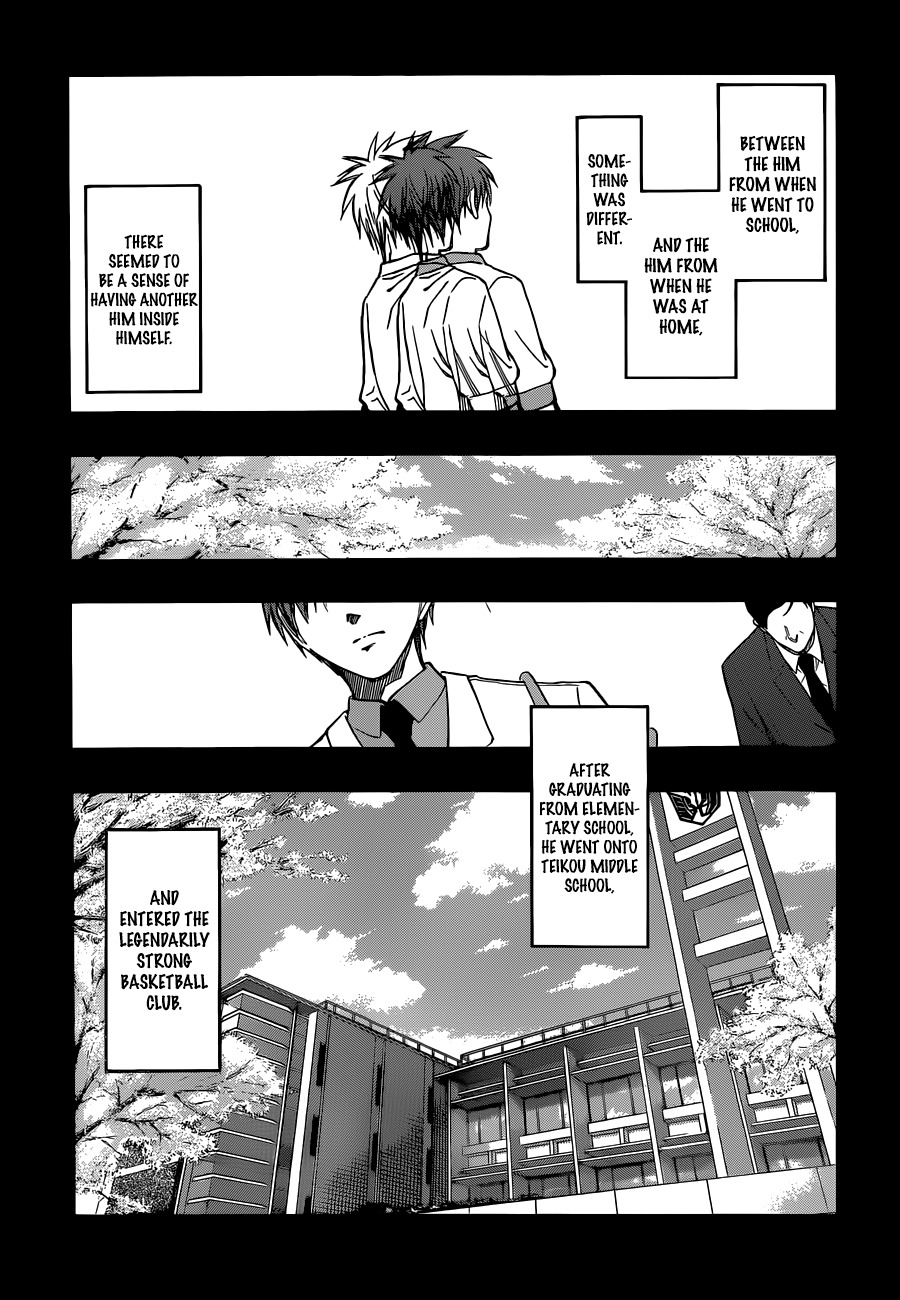 Kuroko no Basket Chapter 266 page 11 - Chapter 266: Who Are You?