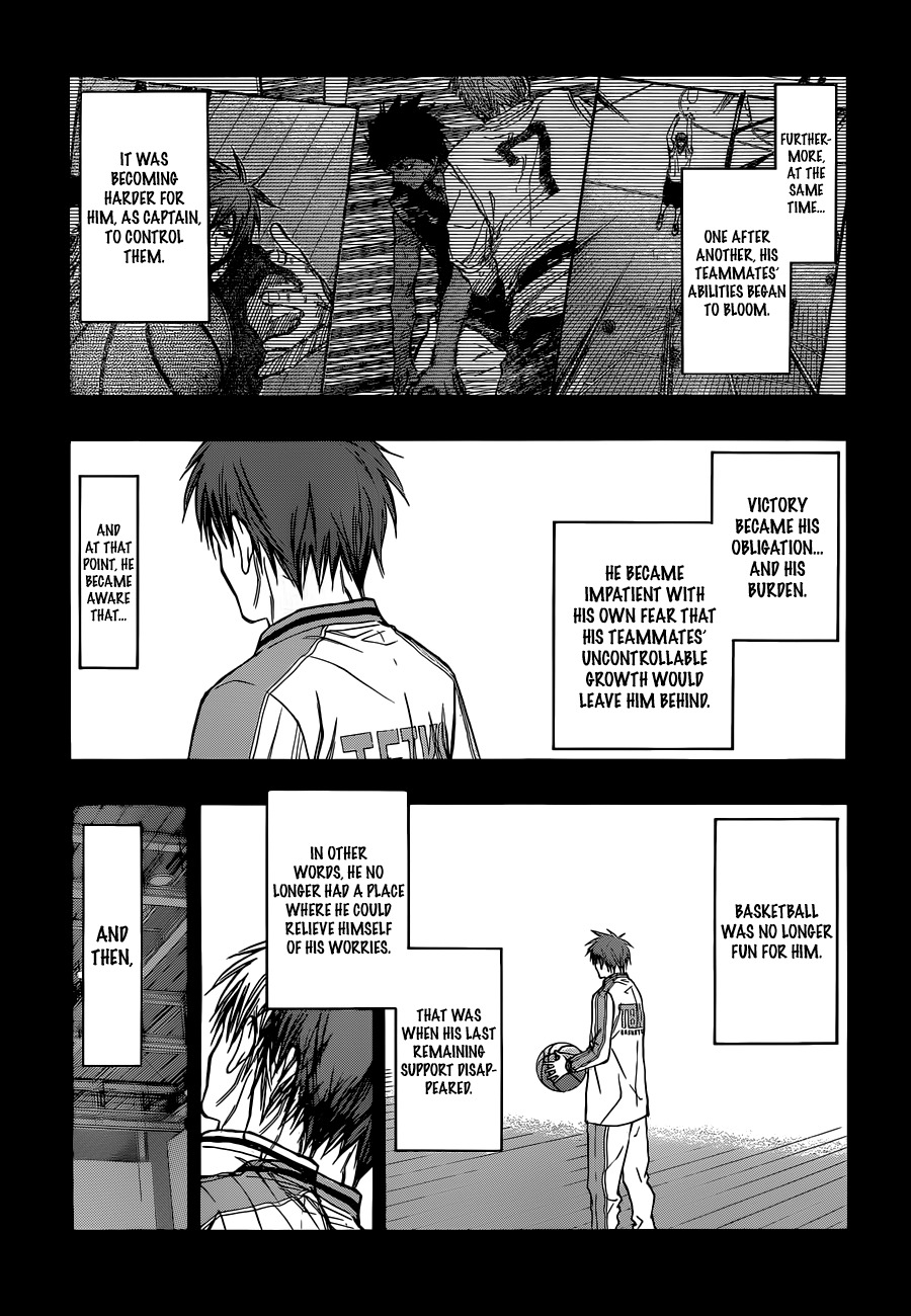 Kuroko no Basket Chapter 266 page 13 - Chapter 266: Who Are You?