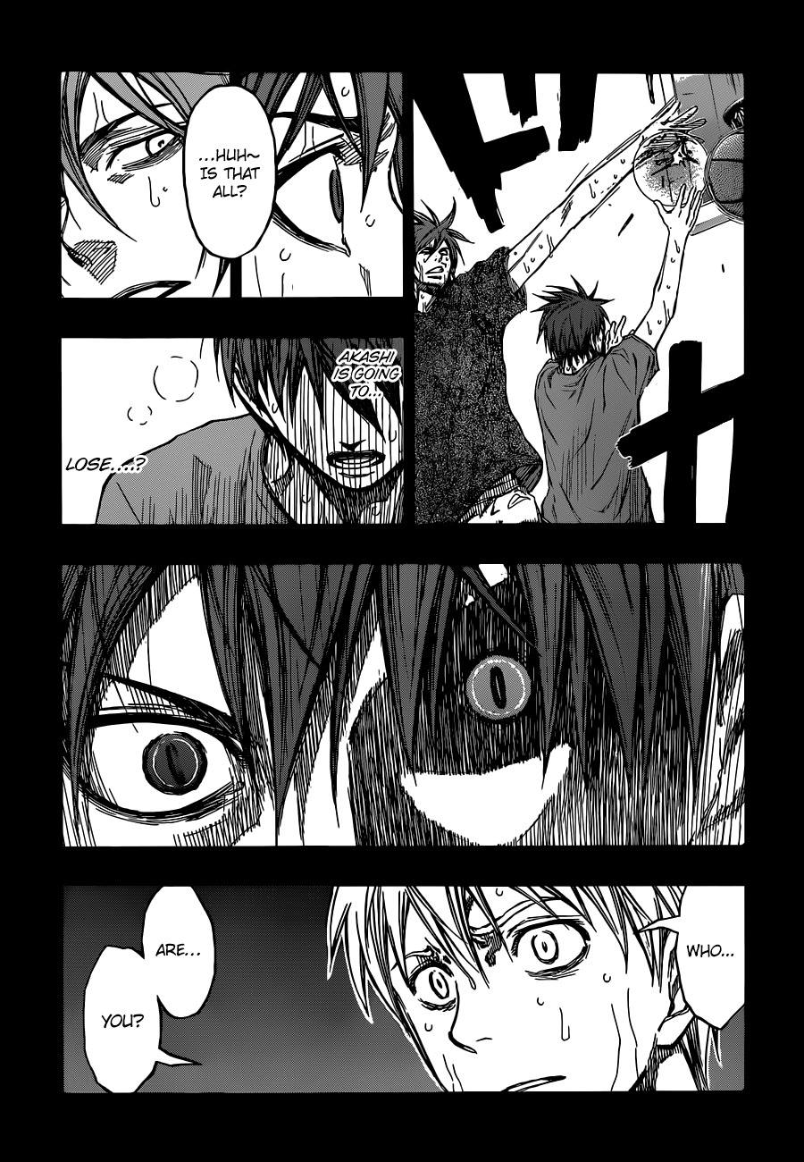 Kuroko no Basket Chapter 266 page 14 - Chapter 266: Who Are You?