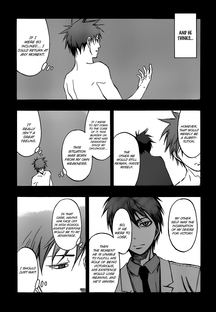 Kuroko no Basket Chapter 266 page 17 - Chapter 266: Who Are You?