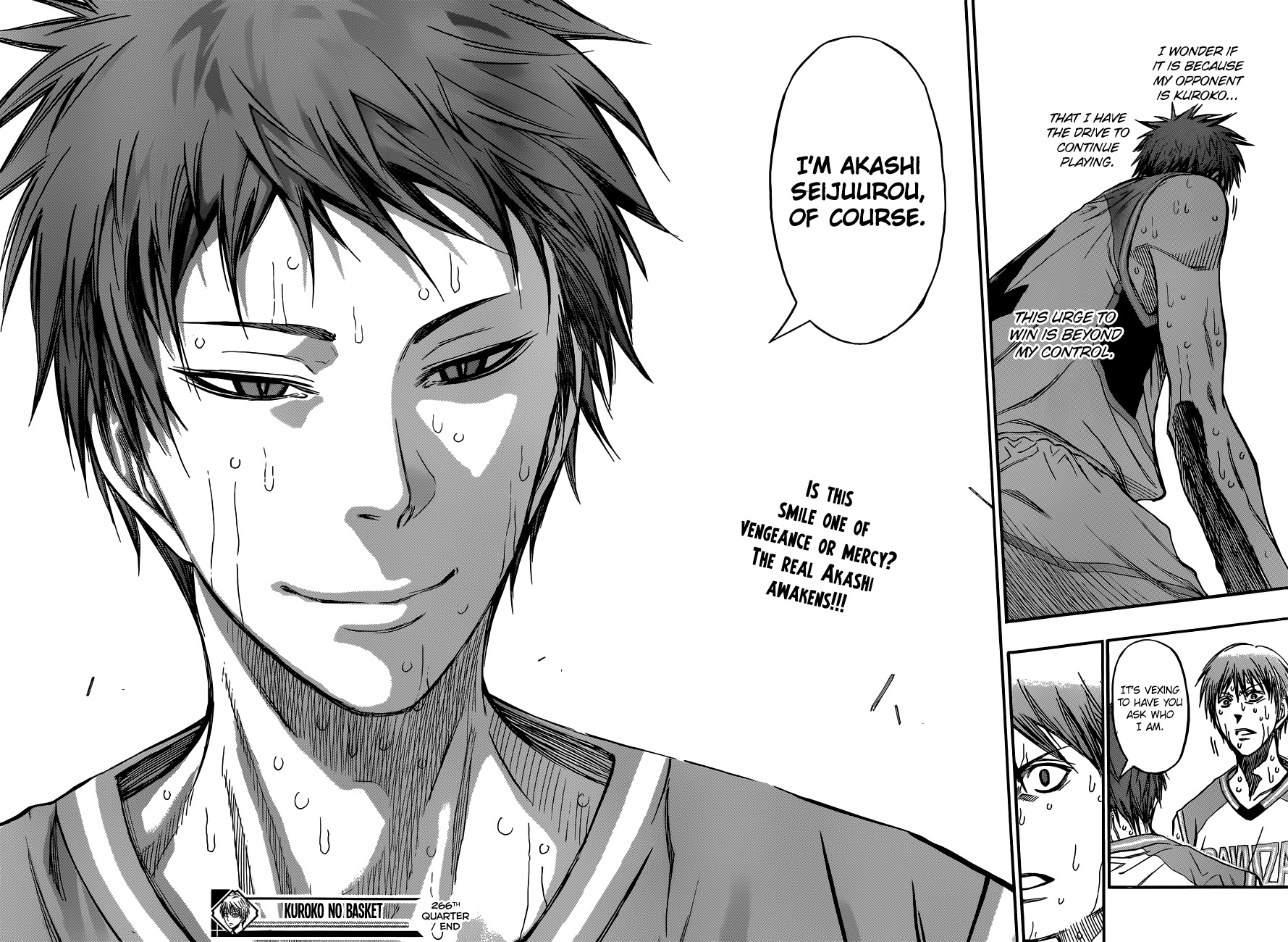 Kuroko no Basket Chapter 266 page 20 - Chapter 266: Who Are You?
