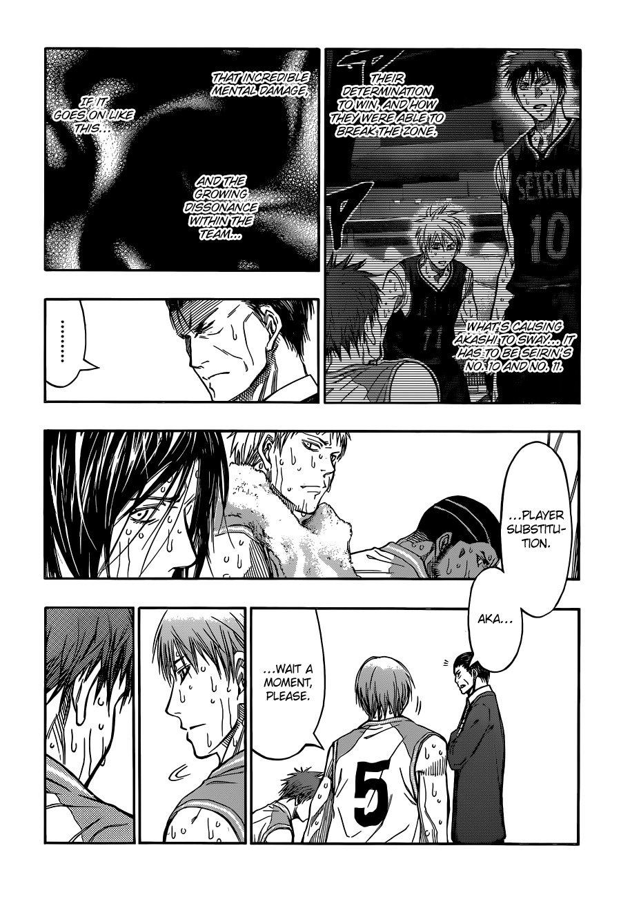 Kuroko no Basket Chapter 266 page 5 - Chapter 266: Who Are You?