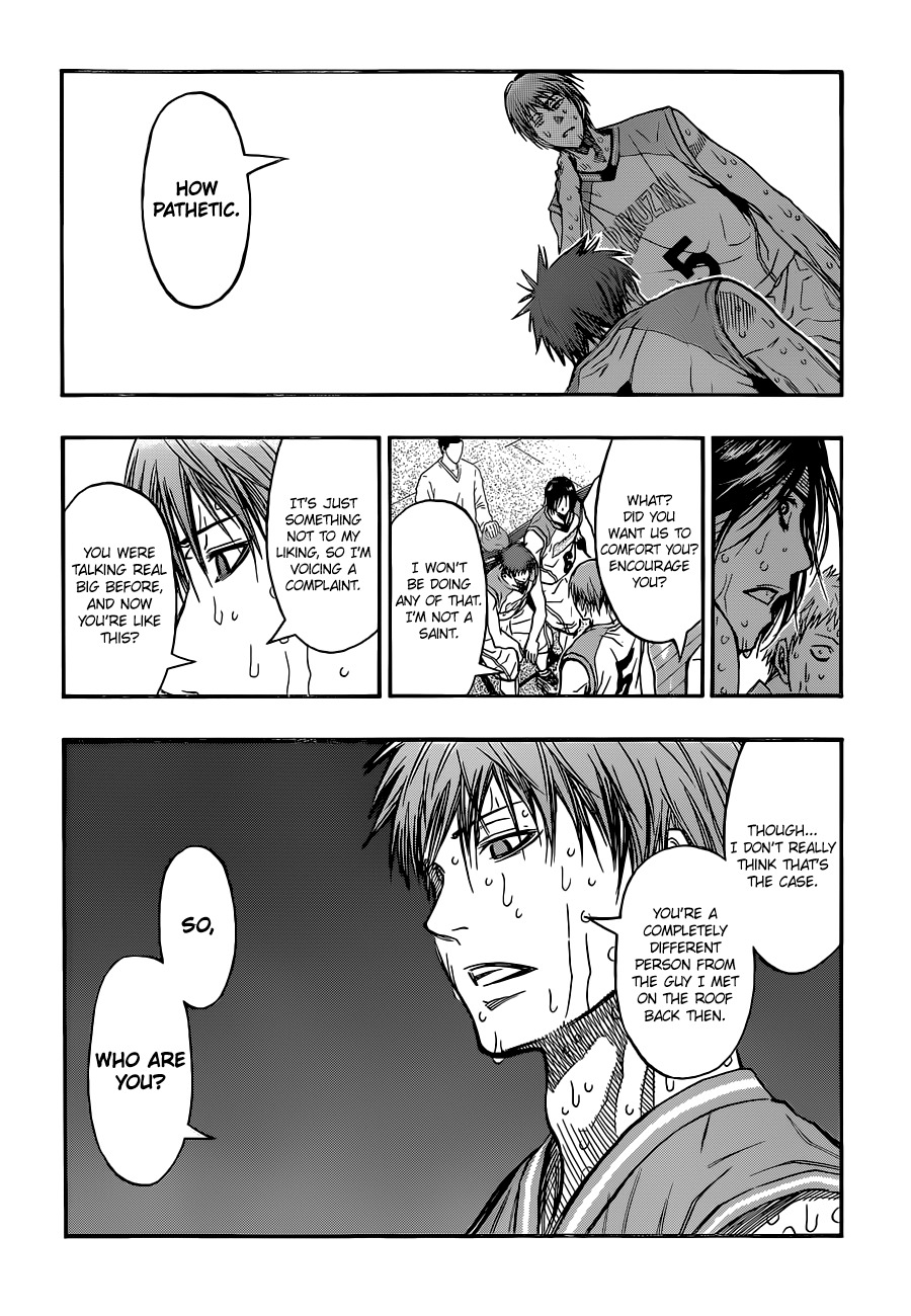 Kuroko no Basket Chapter 266 page 6 - Chapter 266: Who Are You?