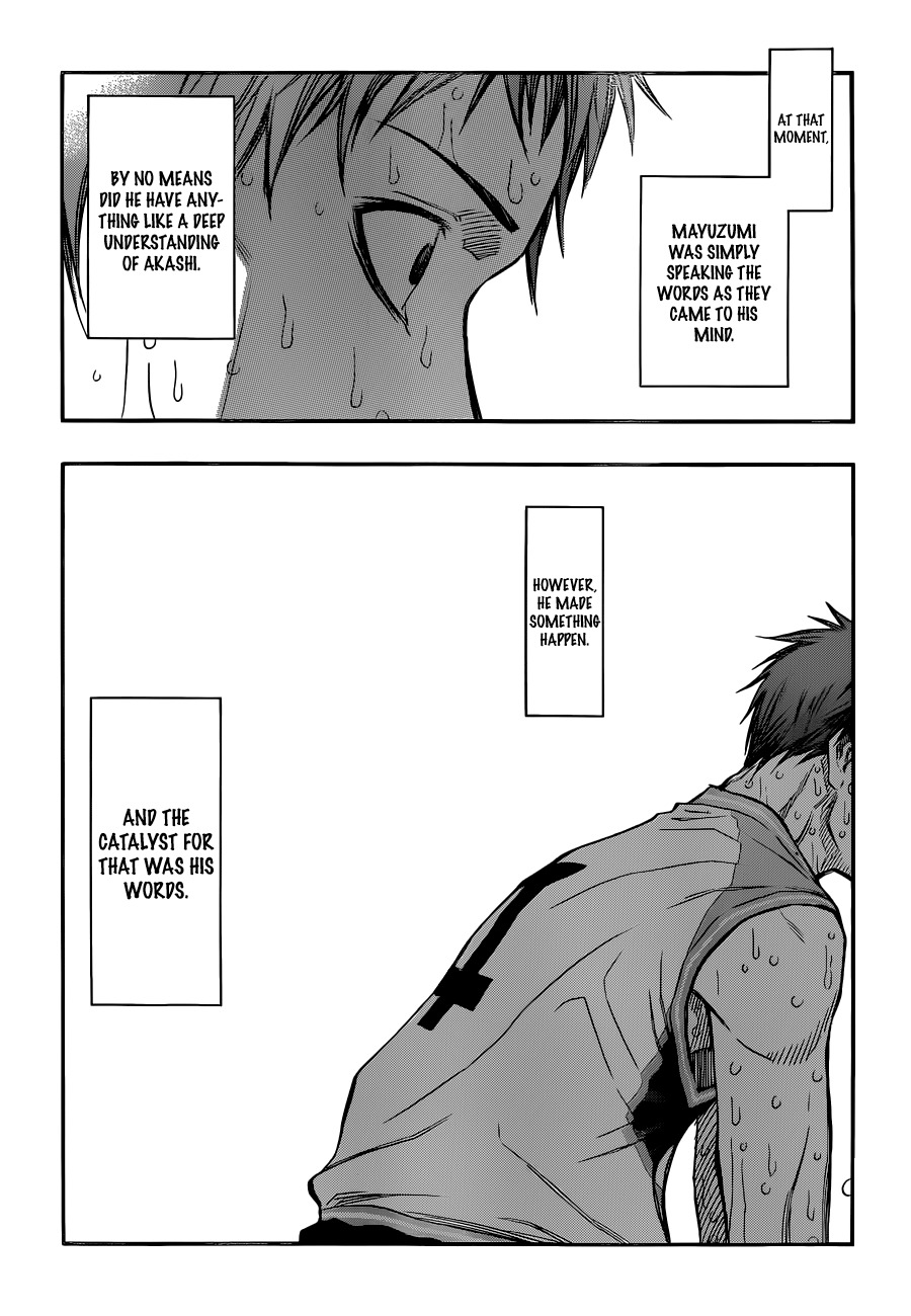Kuroko no Basket Chapter 266 page 7 - Chapter 266: Who Are You?