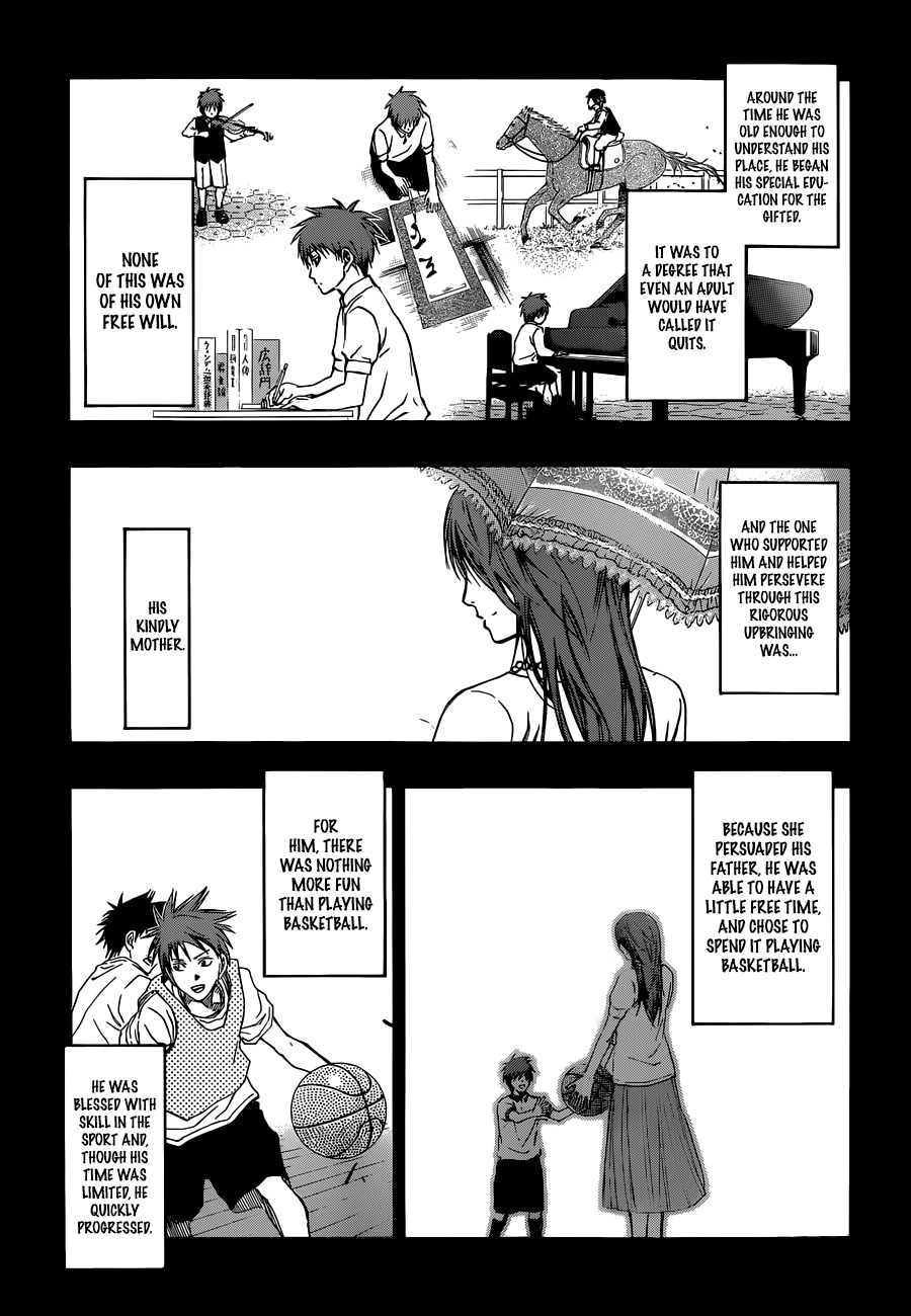 Kuroko no Basket Chapter 266 page 9 - Chapter 266: Who Are You?