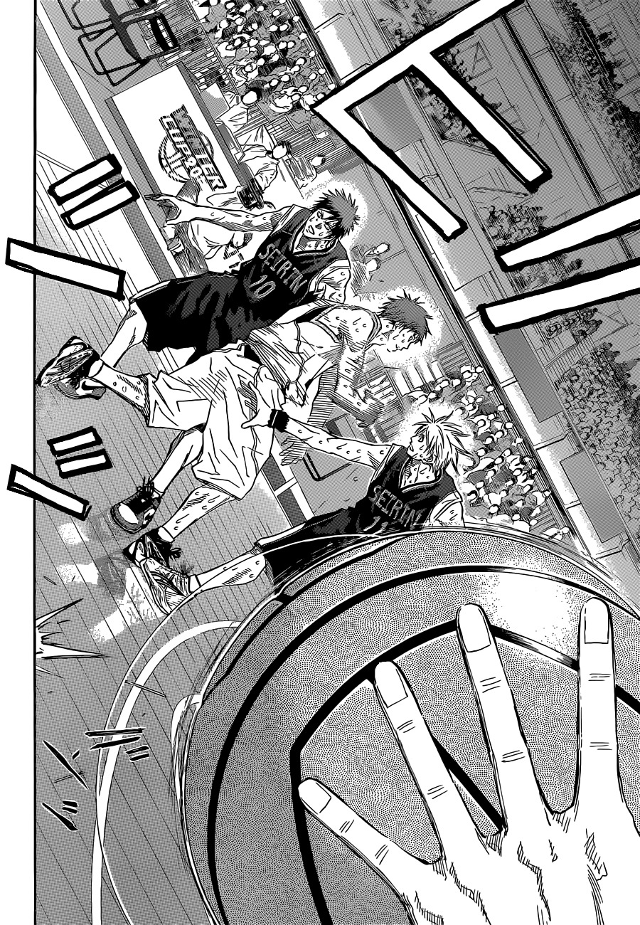 Kuroko no Basket Chapter 267 page 10 - Chapter 267: It's Been A While, Hasn't It?