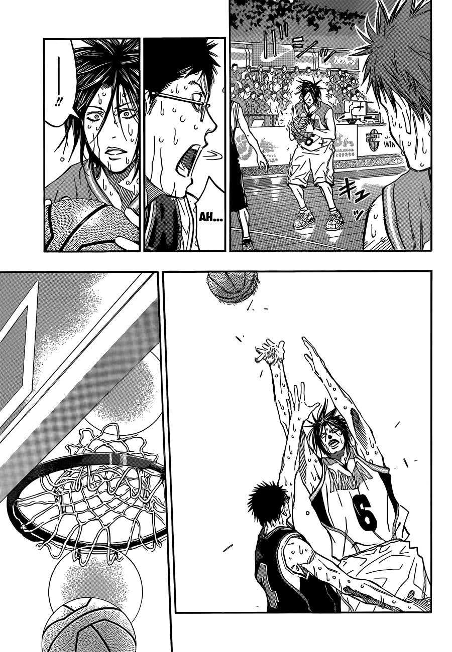 Kuroko no Basket Chapter 267 page 11 - Chapter 267: It's Been A While, Hasn't It?