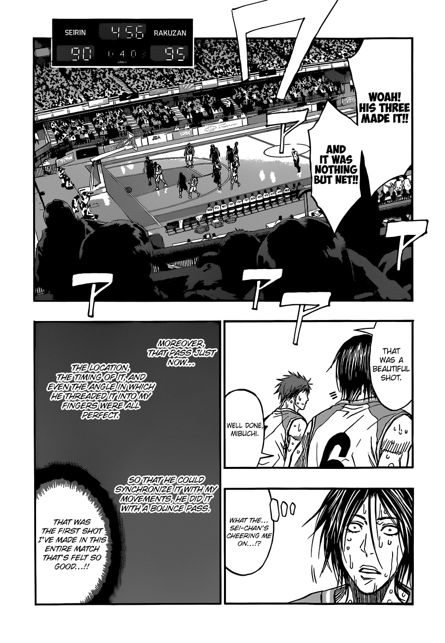 Kuroko no Basket Chapter 267 page 12 - Chapter 267: It's Been A While, Hasn't It?