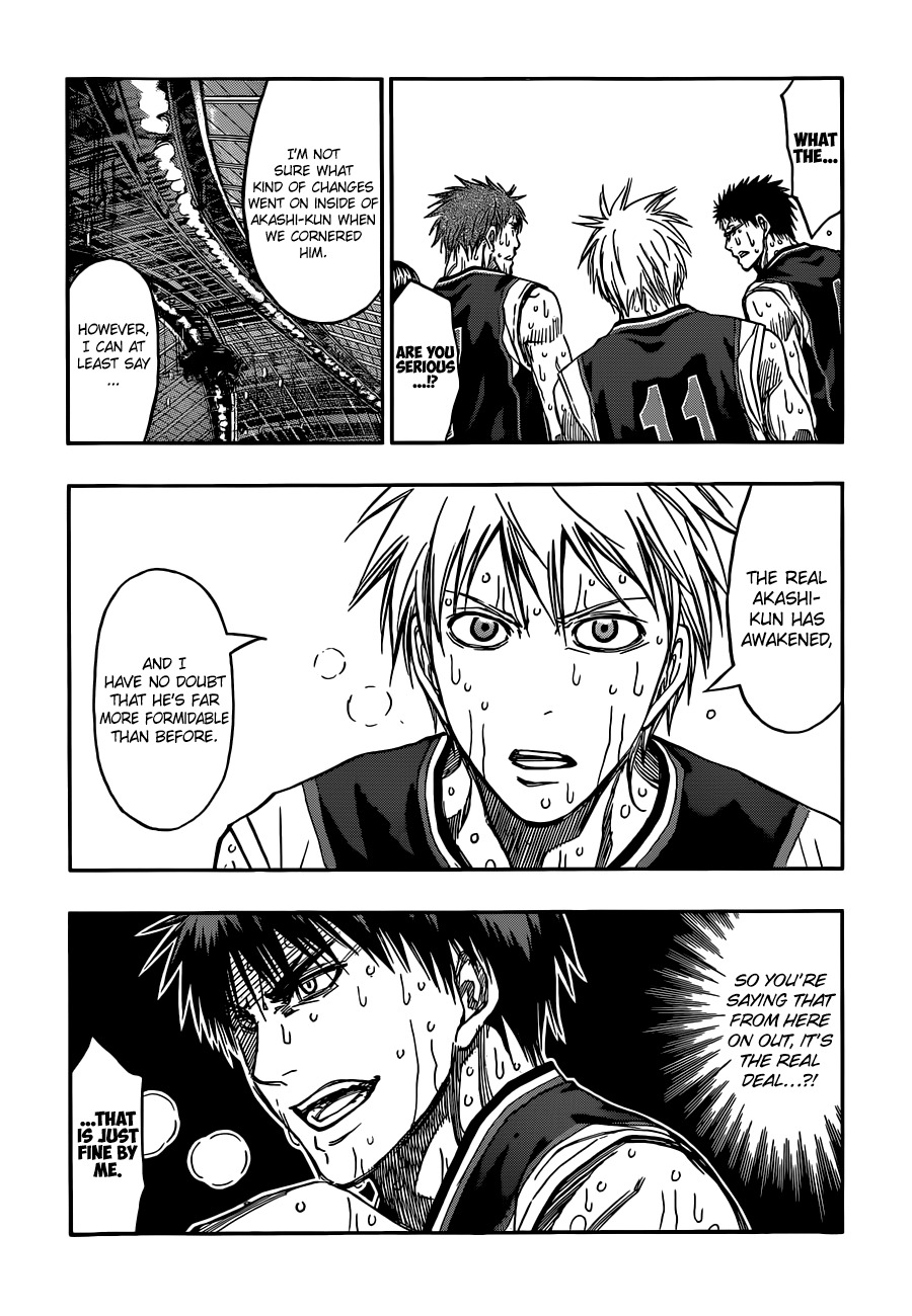 Kuroko no Basket Chapter 267 page 14 - Chapter 267: It's Been A While, Hasn't It?