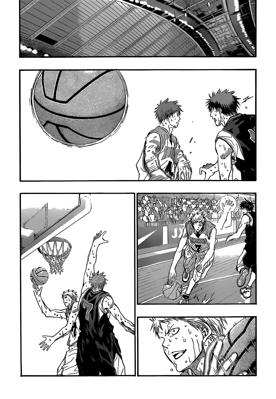 Kuroko no Basket Chapter 267 page 15 - Chapter 267: It's Been A While, Hasn't It?