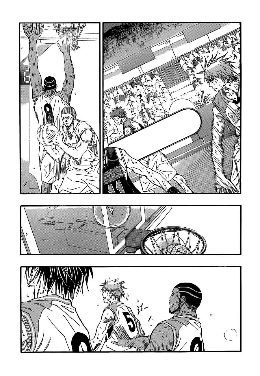 Kuroko no Basket Chapter 267 page 16 - Chapter 267: It's Been A While, Hasn't It?