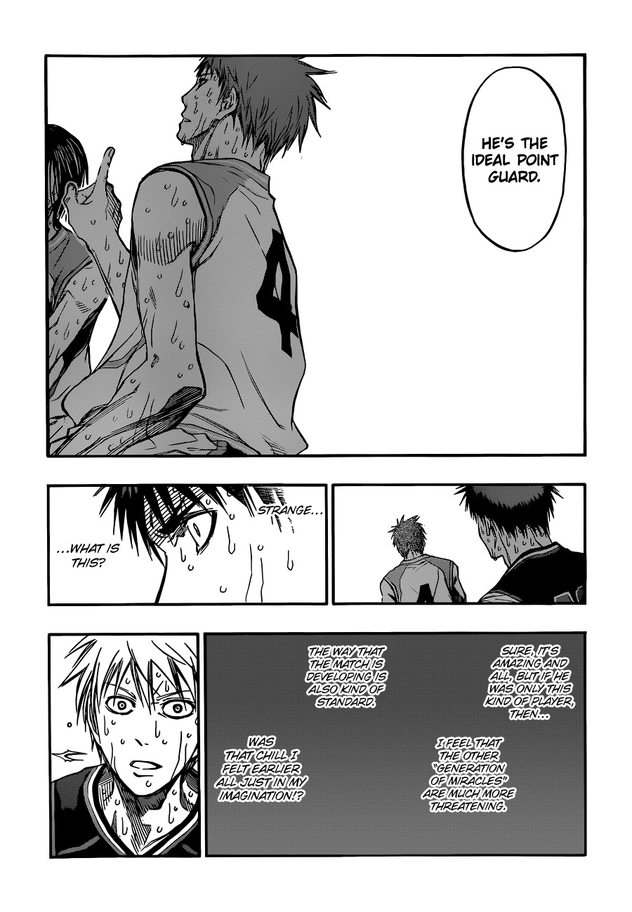 Kuroko no Basket Chapter 267 page 18 - Chapter 267: It's Been A While, Hasn't It?