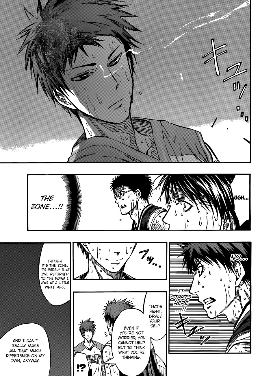 Kuroko no Basket Chapter 267 page 19 - Chapter 267: It's Been A While, Hasn't It?