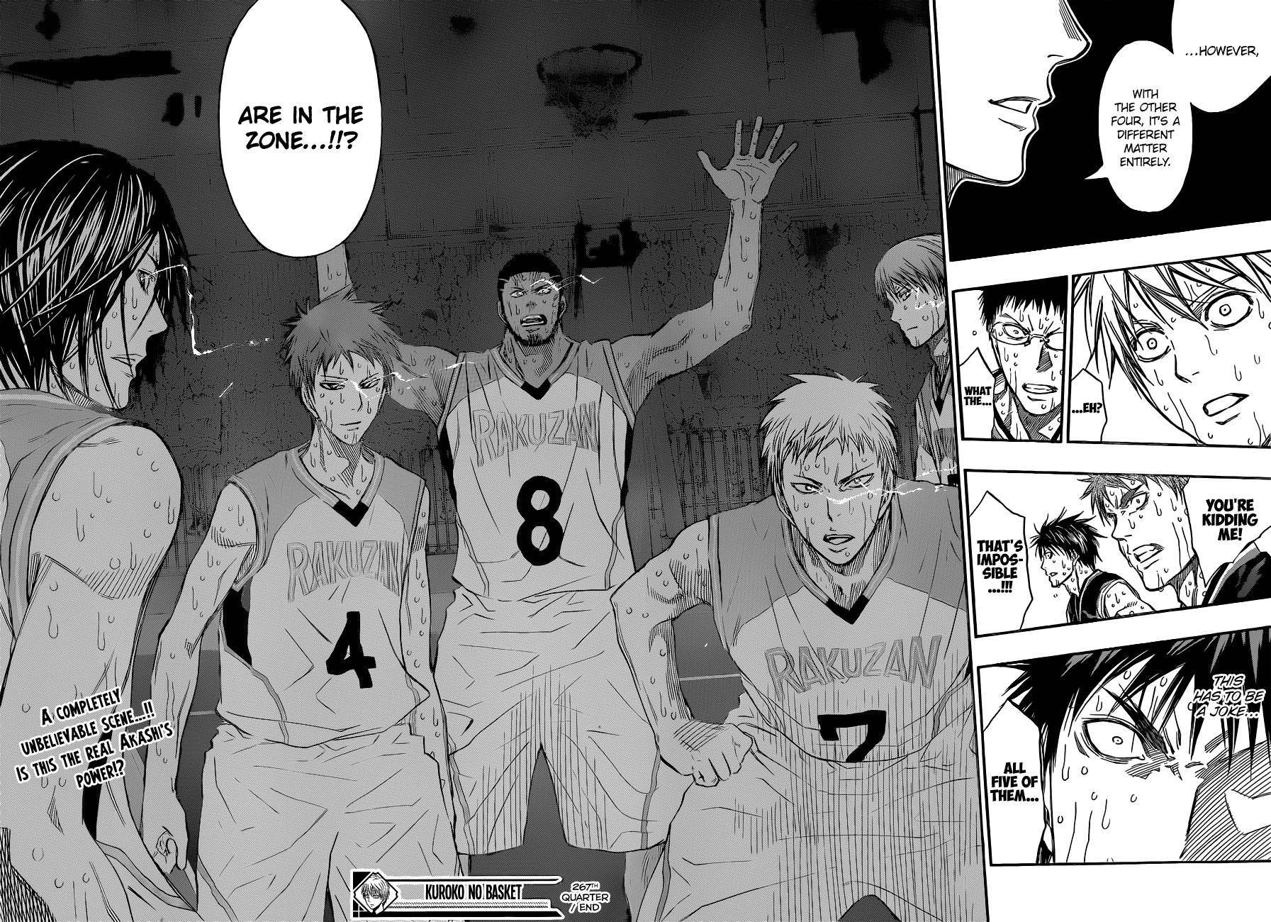 Kuroko no Basket Chapter 267 page 20 - Chapter 267: It's Been A While, Hasn't It?