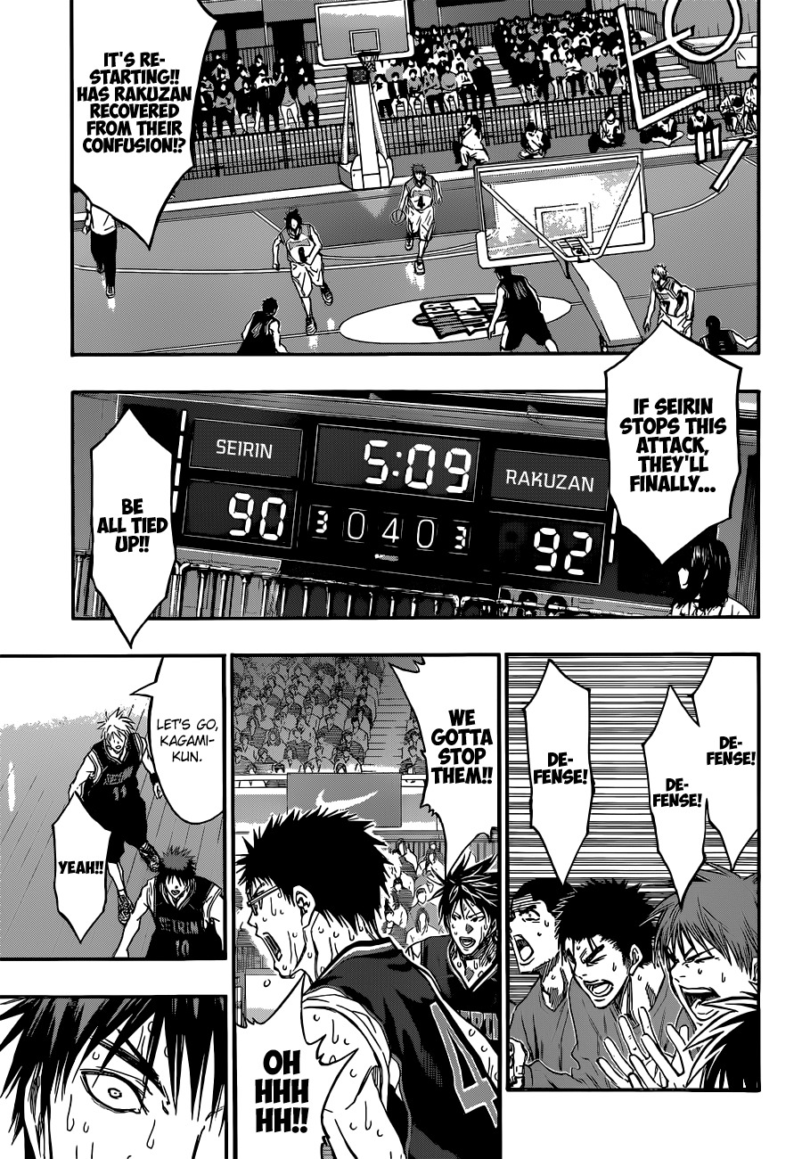 Kuroko no Basket Chapter 267 page 5 - Chapter 267: It's Been A While, Hasn't It?