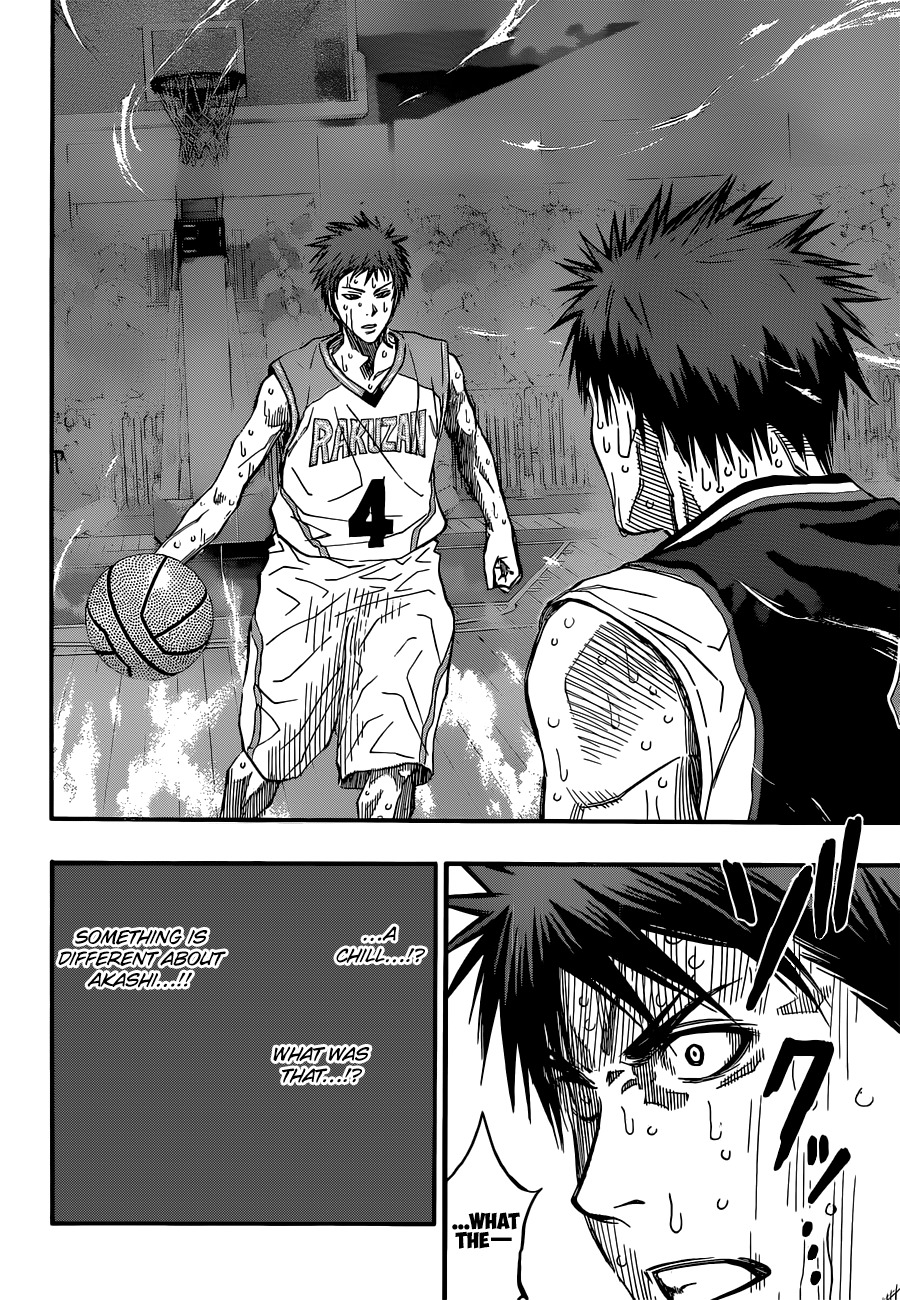 Kuroko no Basket Chapter 267 page 6 - Chapter 267: It's Been A While, Hasn't It?