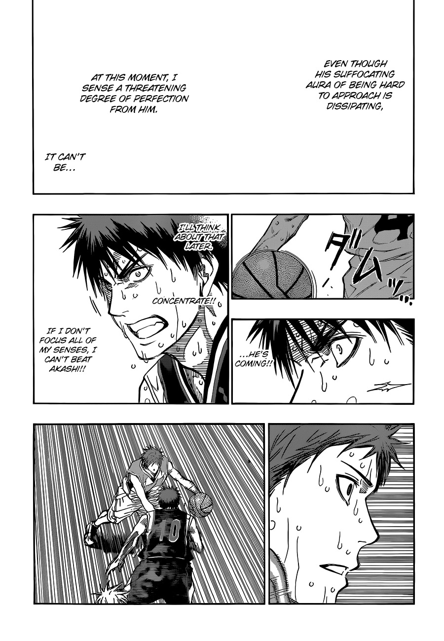 Kuroko no Basket Chapter 267 page 7 - Chapter 267: It's Been A While, Hasn't It?