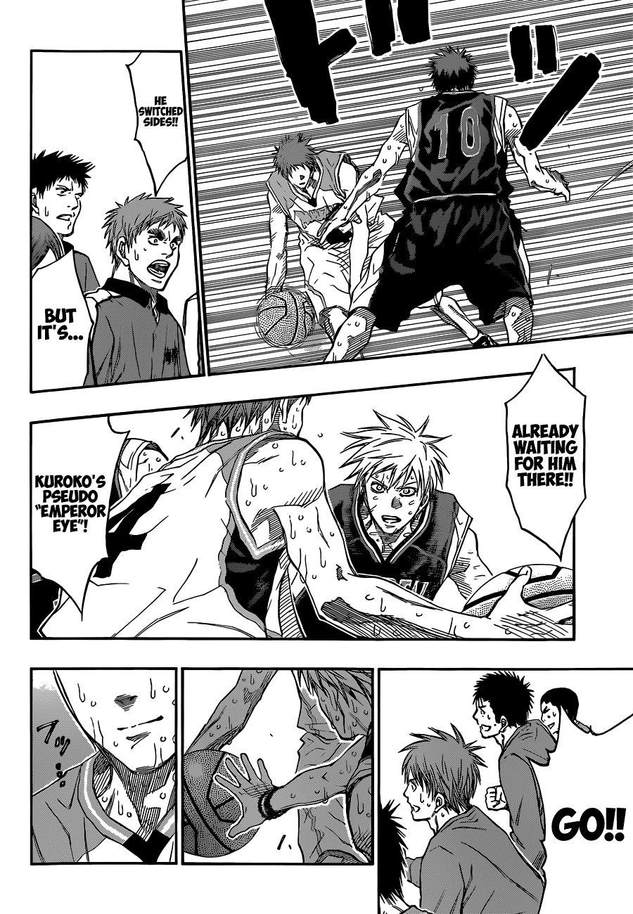Kuroko no Basket Chapter 267 page 8 - Chapter 267: It's Been A While, Hasn't It?