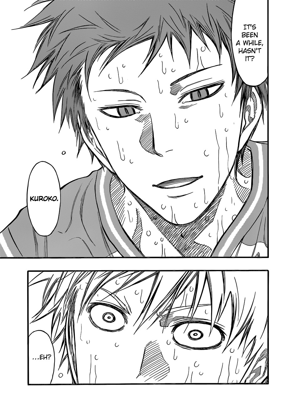 Kuroko no Basket Chapter 267 page 9 - Chapter 267: It's Been A While, Hasn't It?