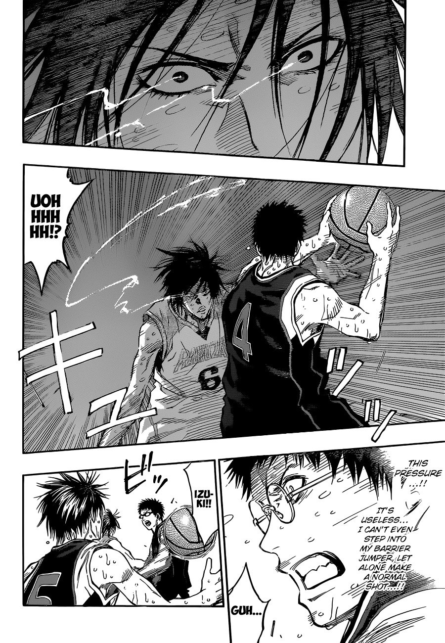 Kuroko no Basket Chapter 268 page 11 - Chapter 268: What Can They Do Against This?