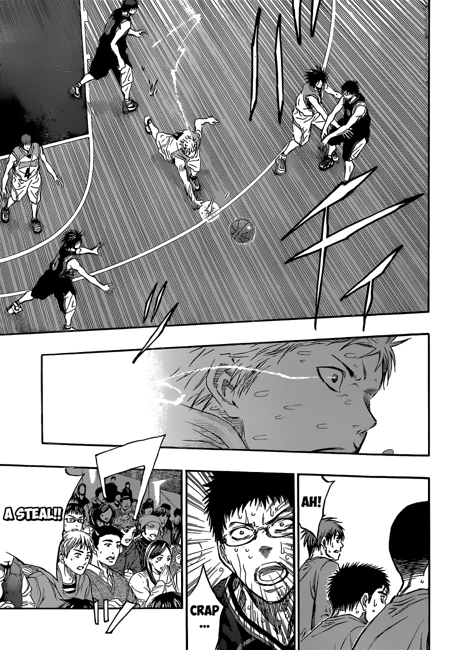 Kuroko no Basket Chapter 268 page 12 - Chapter 268: What Can They Do Against This?