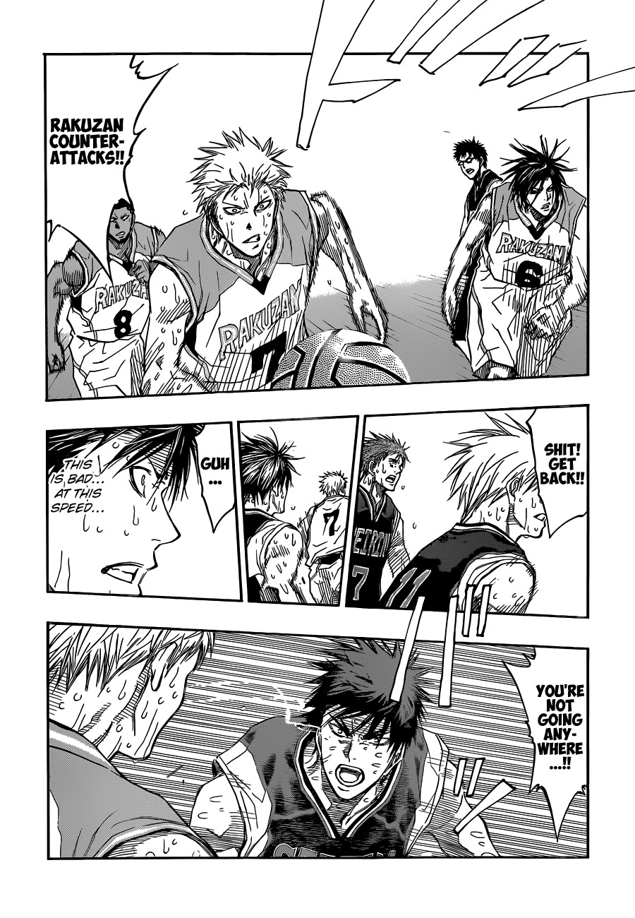Kuroko no Basket Chapter 268 page 13 - Chapter 268: What Can They Do Against This?