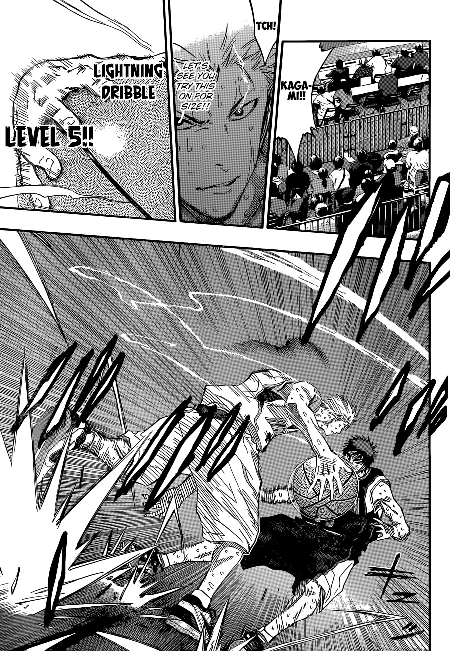 Kuroko no Basket Chapter 268 page 14 - Chapter 268: What Can They Do Against This?