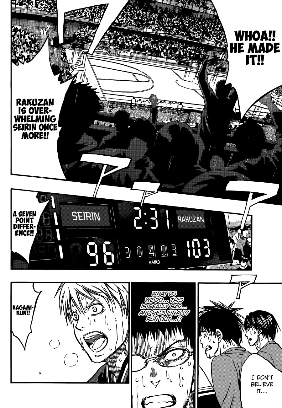 Kuroko no Basket Chapter 268 page 19 - Chapter 268: What Can They Do Against This?
