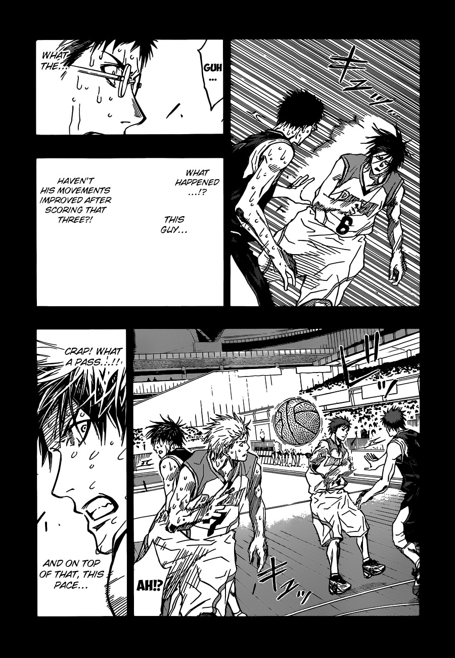 Kuroko no Basket Chapter 268 page 4 - Chapter 268: What Can They Do Against This?
