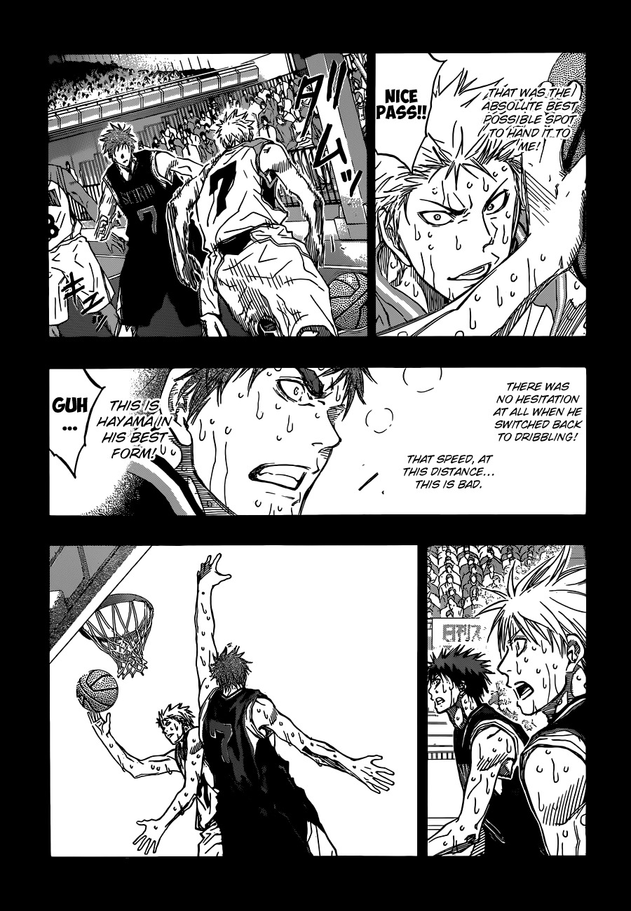 Kuroko no Basket Chapter 268 page 5 - Chapter 268: What Can They Do Against This?