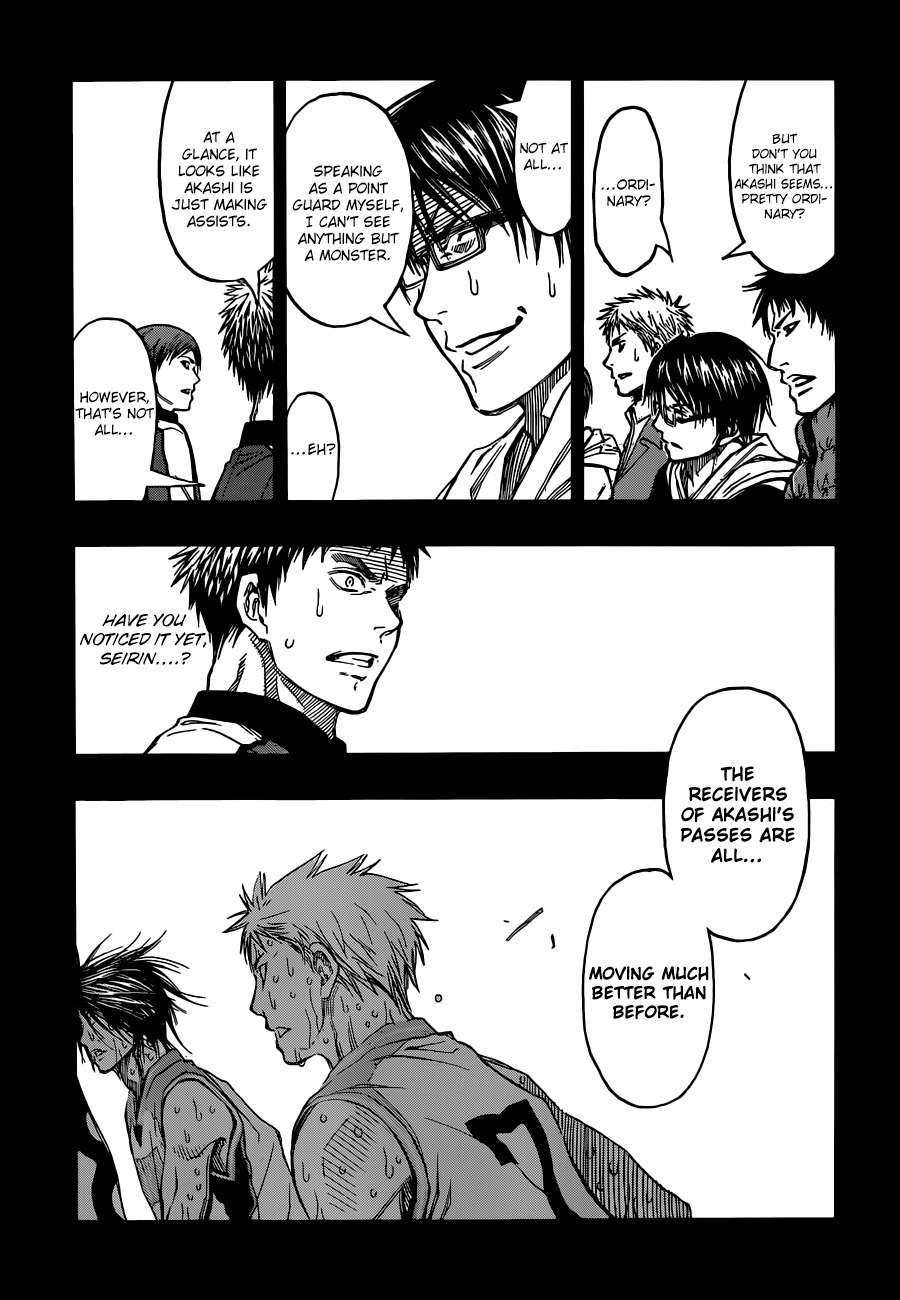 Kuroko no Basket Chapter 268 page 6 - Chapter 268: What Can They Do Against This?