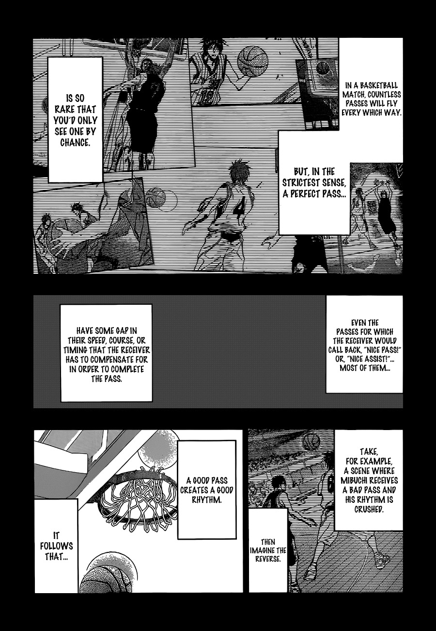 Kuroko no Basket Chapter 268 page 7 - Chapter 268: What Can They Do Against This?