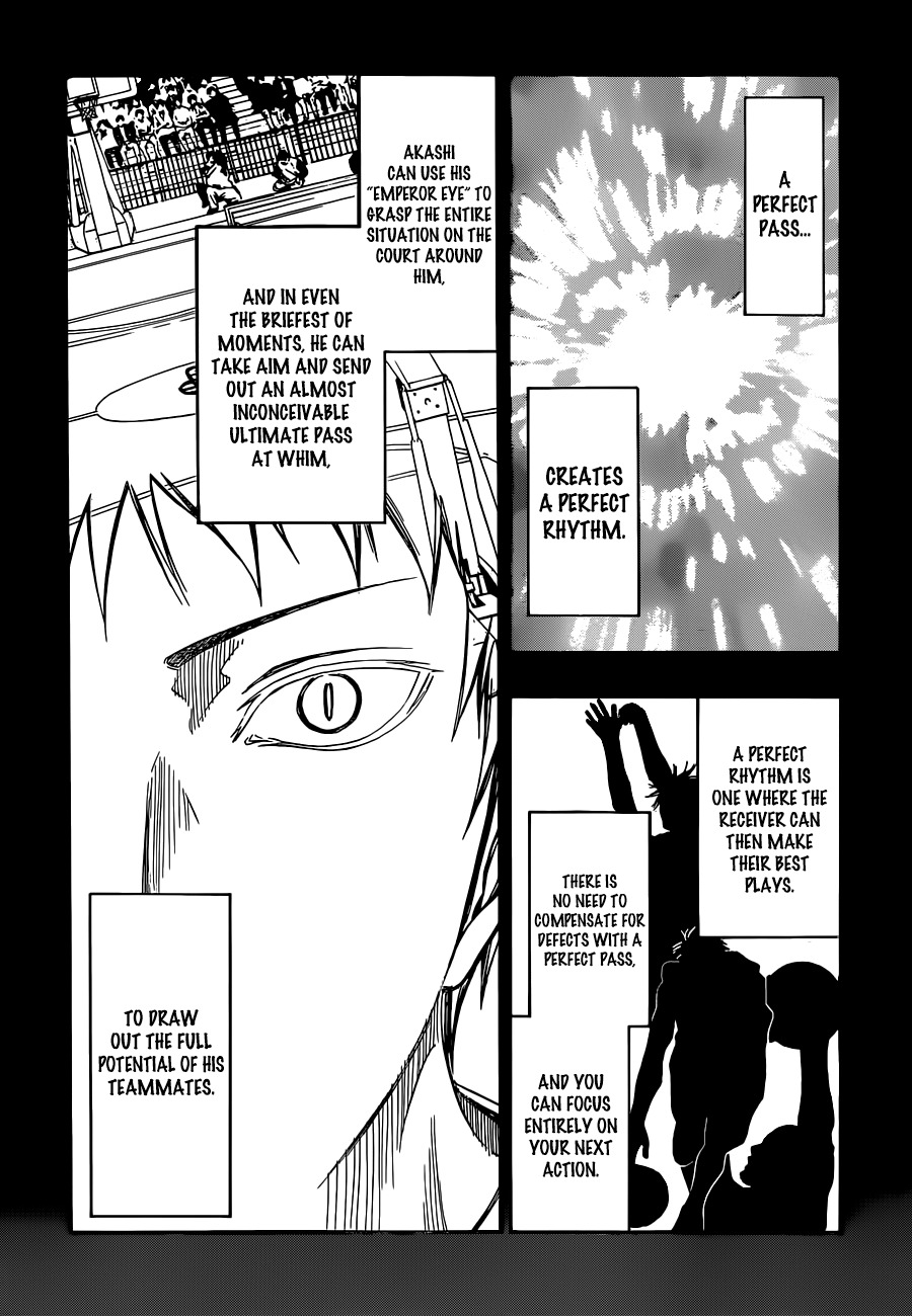 Kuroko no Basket Chapter 268 page 8 - Chapter 268: What Can They Do Against This?