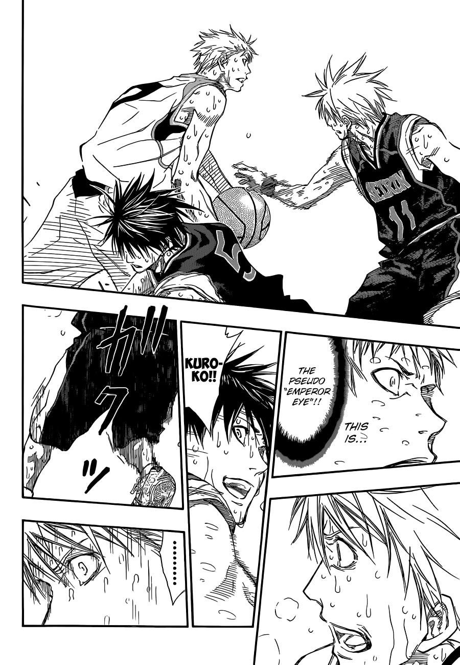 Kuroko no Basket Chapter 269 page 10 - Chapter 269: Don't Give Up!!