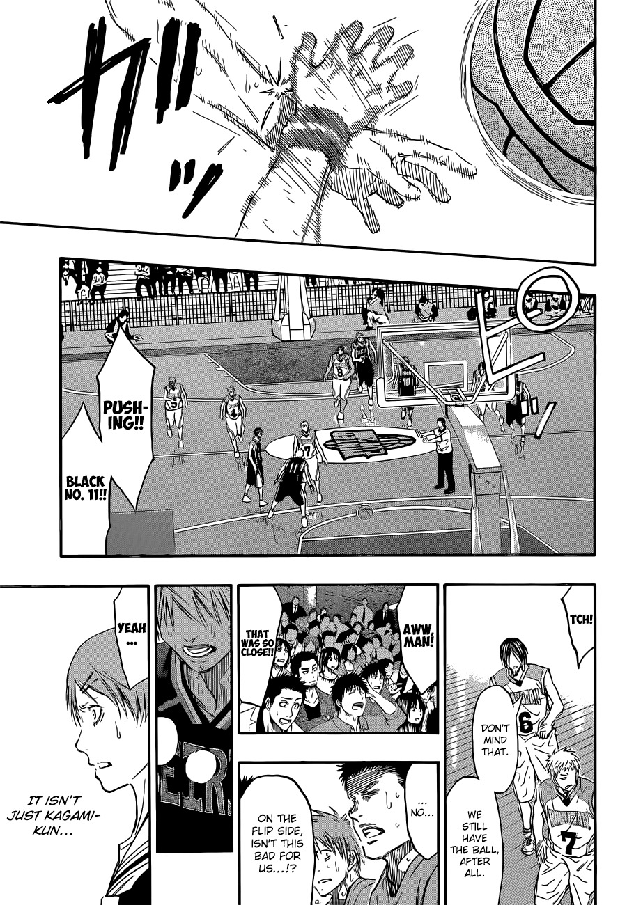 Kuroko no Basket Chapter 269 page 11 - Chapter 269: Don't Give Up!!